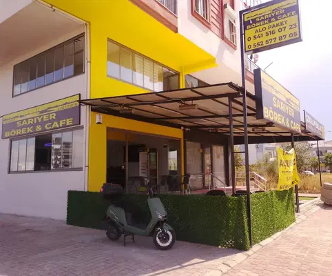 Karşıyaka Sarıyer Börek Cafe