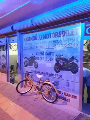 Kasımoğlu Motorsiklet Ve Bisiklet Tamir Bisiklet Kiralama