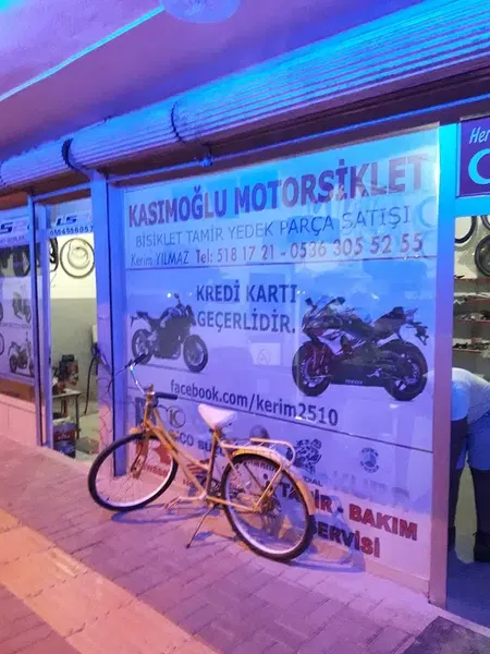 Kasımoğlu Motorsiklet Ve Bisiklet Tamir Bisiklet Kiralama - Photo 1