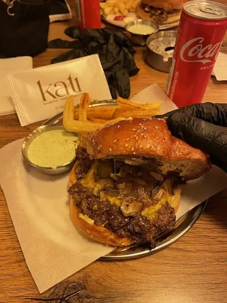 Katı Burger - Photo 5