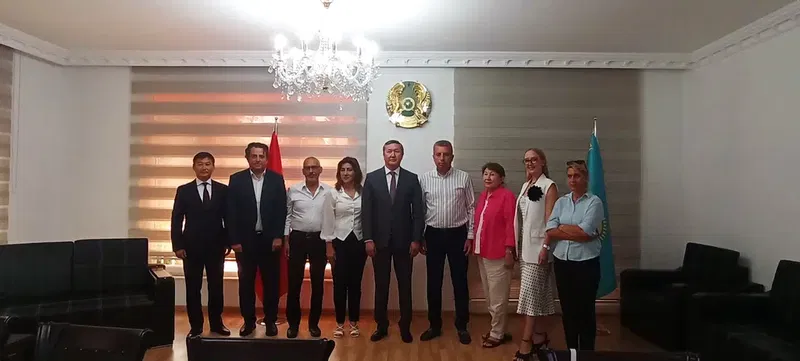 kazakistan cumhuriyeti Antalya konsolosluğu - Photo 3