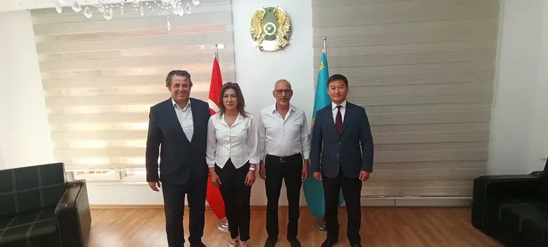 kazakistan cumhuriyeti Antalya konsolosluğu - Photo 9