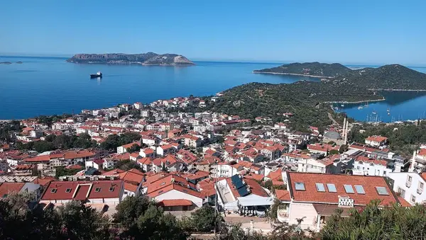 Kaş Manzara