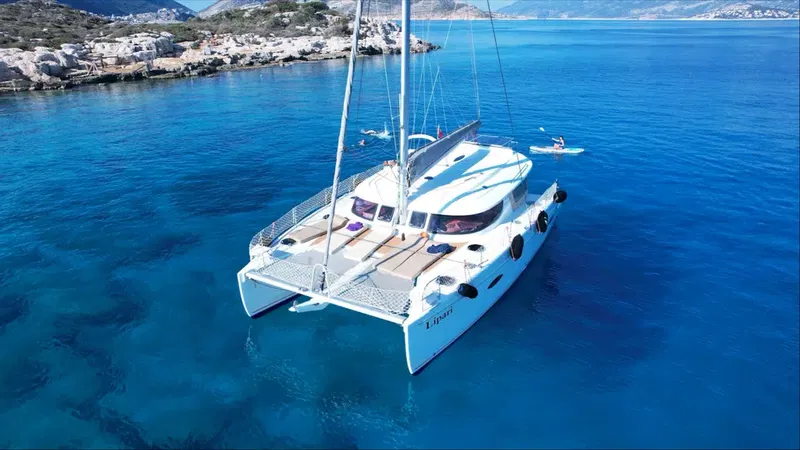Kaş Sailing & Catamaran Tours / Kaş / Turkey (Daily or Overnight) Rent a sailing yacht in Kas - Photo 1