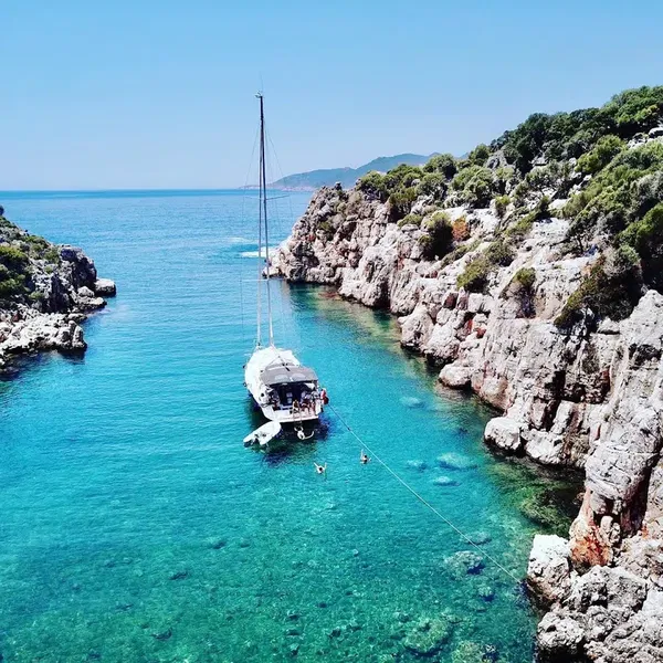 Kaş Sailing & Catamaran Tours / Kaş / Turkey (Daily or Overnight) Rent a sailing yacht in Kas - Photo 9