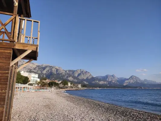 Kemer Belediyesi Halk Plajı