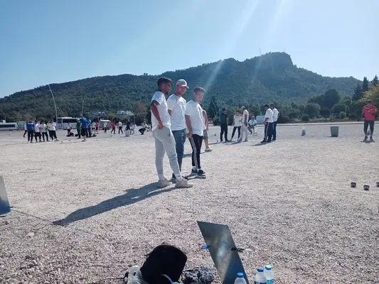 Kemer Belediyesi Kemer Spor Bocce Sahası