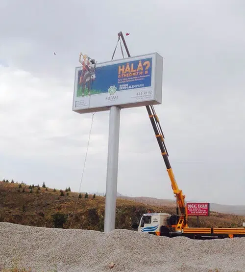 Kent Tabela Reklam » Konya Tabela » Konya Totem Tabela - Photo 3