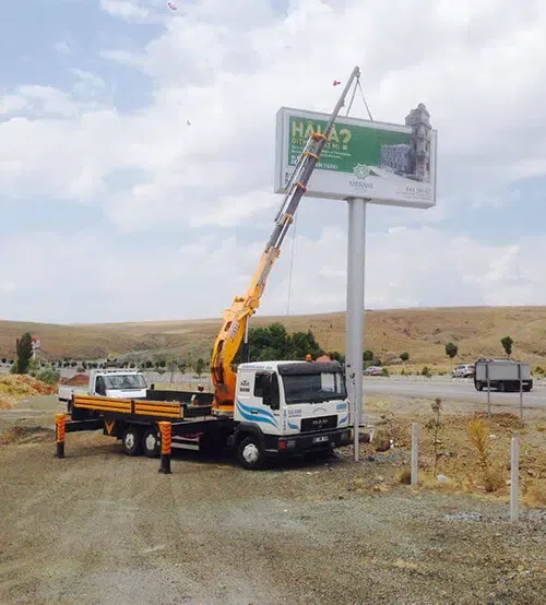 Kent Tabela Reklam » Konya Tabela » Konya Totem Tabela - Photo 5
