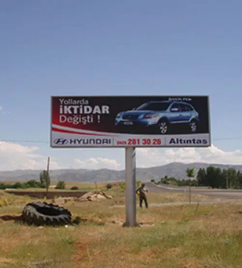 Kent Tabela Reklam » Konya Tabela » Konya Totem Tabela - Photo 9