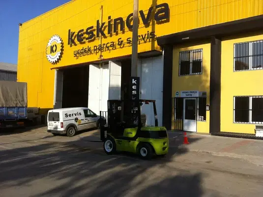 Keski̇nova Maki̇na Sanayi̇ Ve Ti̇caret Li̇mi̇ted Şi̇rketi̇