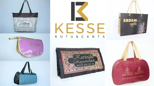 Kesse Kağıt Bez Kutu Çanta Promosyon Ürünleri İmalatı