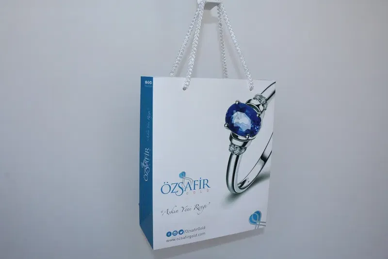 Kesse Kağıt Bez Kutu Çanta Promosyon Ürünleri İmalatı - Photo 9