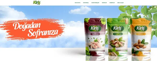 Kiriş Kuruyemiş