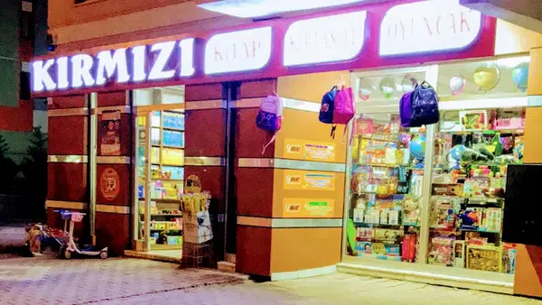 Kirmizi Ki̇tap Kirtasi̇ye Oyuncak