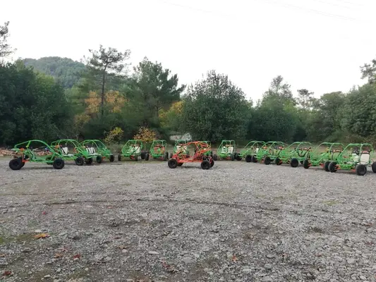 Kizil Fi̇lo Buggy & Quad Safari̇