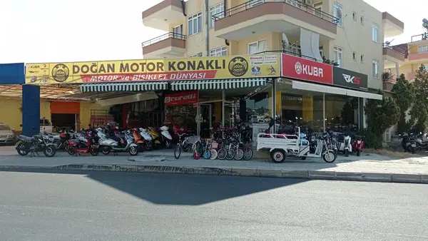 Konakli Doğan Motorsi̇klet
