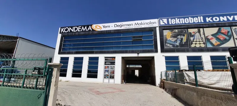 Kondema Yem Değirmen Makinaları - Photo 1