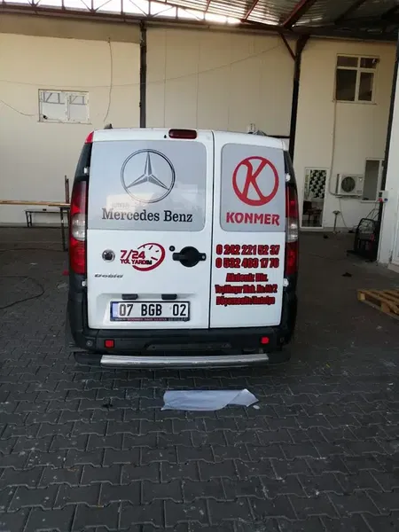 Konmer Ağır Vasıta Tamir Bakım &Yedek Parça Servisi - Photo 2