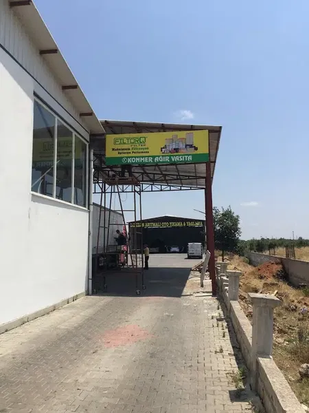 Konmer Ağır Vasıta Tamir Bakım &Yedek Parça Servisi - Photo 4