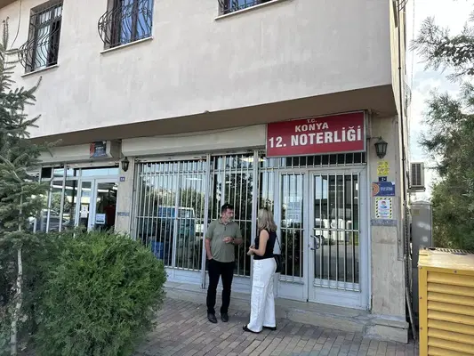 Konya 12. Noter