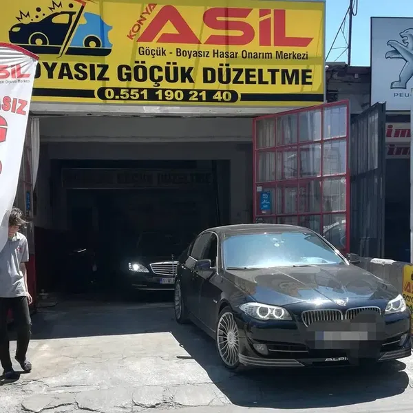 Konya Boyasız Göçük Düzeltme Merkezi Asil Göçük Onarım - Photo 2