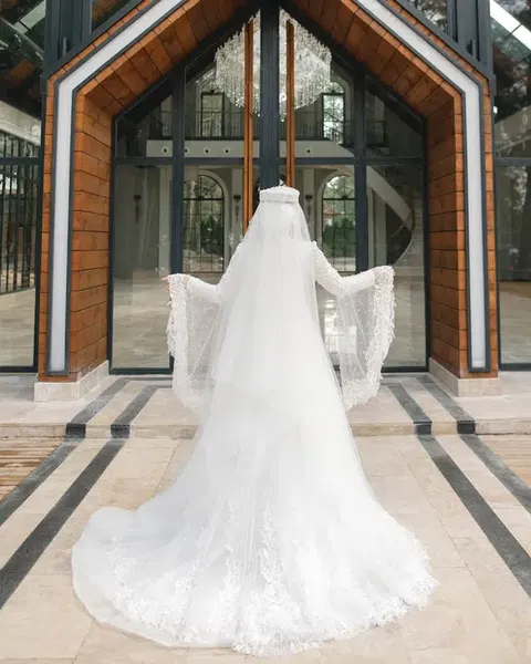 Konya dilamed turban tasarım gelınlık - Photo 1