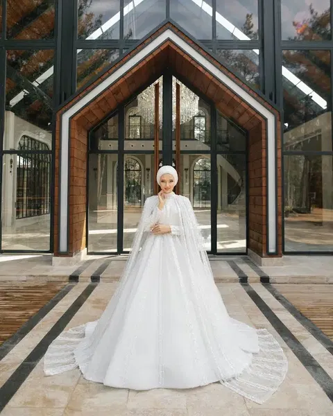 Konya dilamed turban tasarım gelınlık - Photo 3