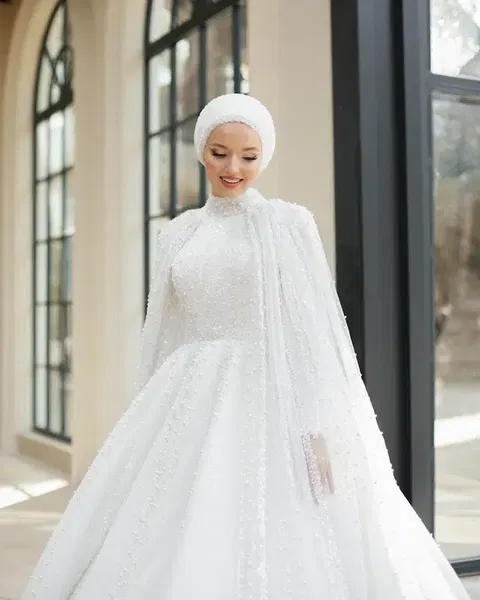 Konya dilamed turban tasarım gelınlık - Photo 5
