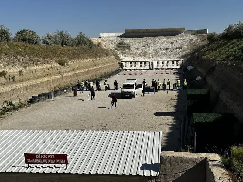 Konya Emni̇yet Müdürlüğü - Emni̇yet Atiş Poli̇gonu - Photo 7