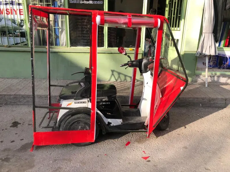 Konya Günes Çadir Branda Tente - Photo 5