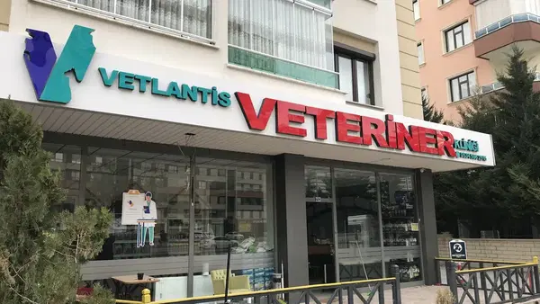 Konya Vetlanti̇s Veteri̇ner Kli̇ni̇ği̇