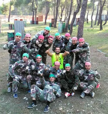 Kepez Antalya Kepez Paintball