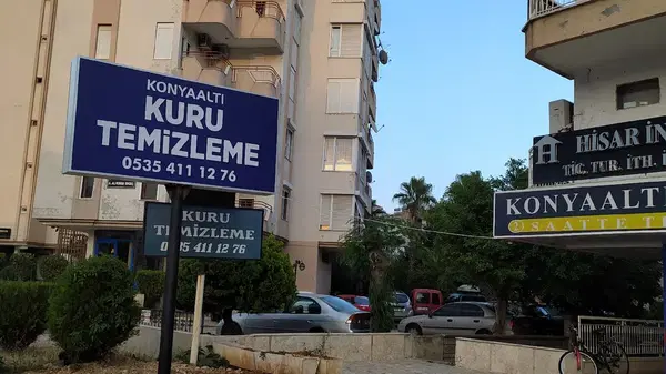 Konyaaltı Kuru Temizleme
