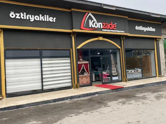 Konzade Endüstriyel Mutfak