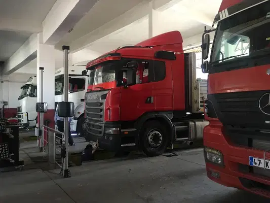 Korkmaz Rot Balans Necdet Korkmaz