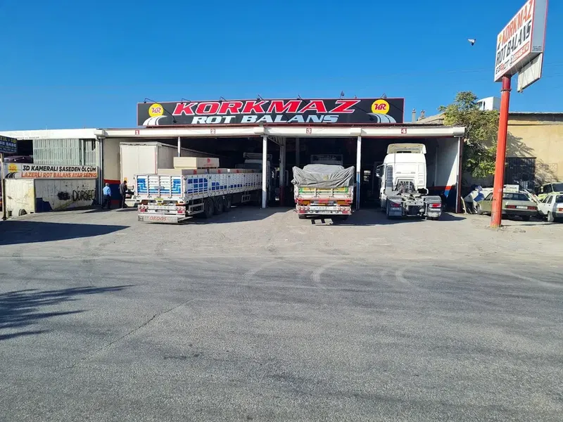 Korkmaz Rot Balans Necdet Korkmaz - Photo 2