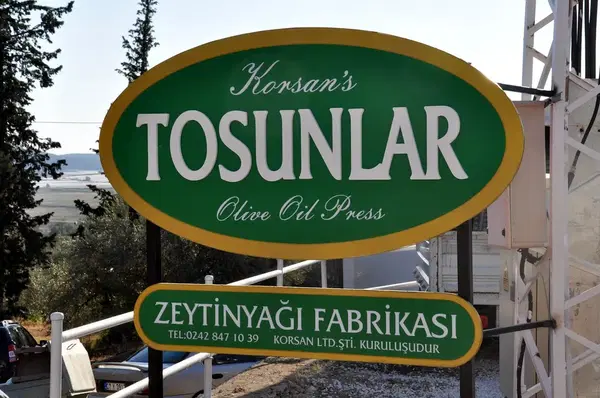 Korsan’s Tosunlar Zeytinyağı Fabrikası