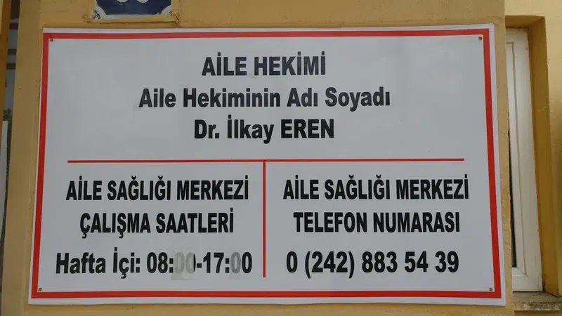 Kumluca Adrasan Aile Salığı Merkezi - Photo 9