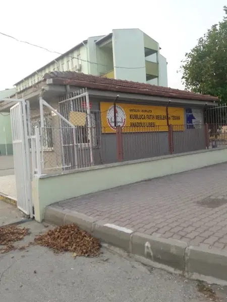 Kumluca Fatih Mesleki ve Teknik Anadolu Lisesi - Photo 9