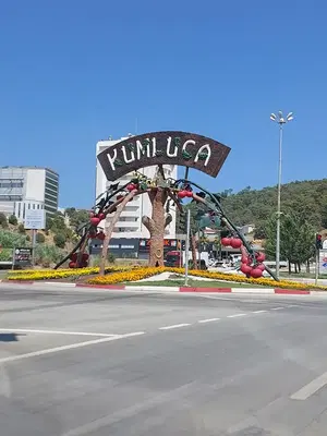 Kumluca Şehir Girişi