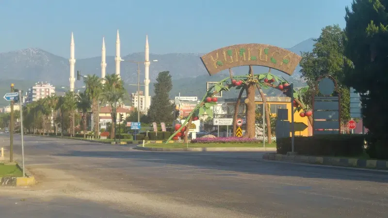Kumluca Şehir Girişi - Photo 2