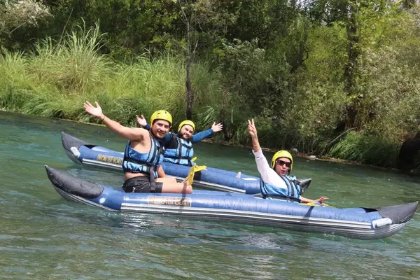 Köprülü Kanyon Antalya Mavi Rafting Turu