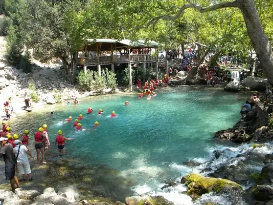 Köprülü Rafti̇ng