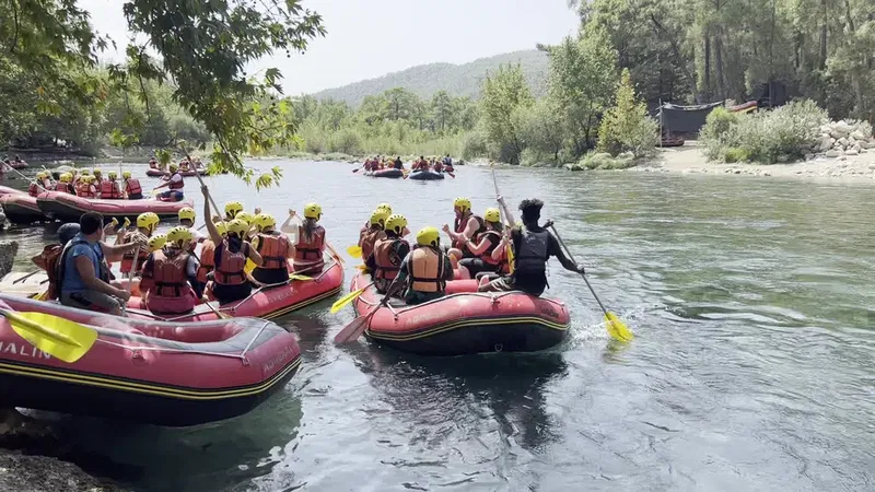 Köprülü Rafti̇ng - Photo 8