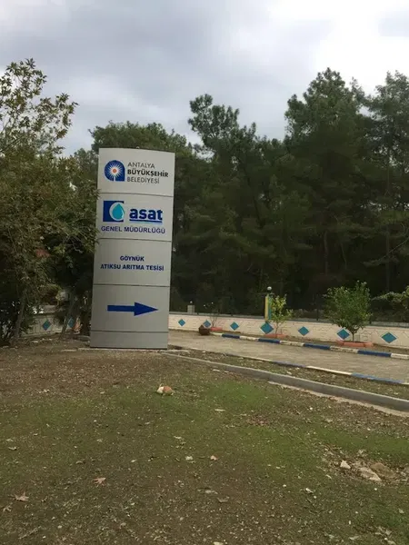 Kızıltepe Atıksu Arıtma Tesisi - Photo 1