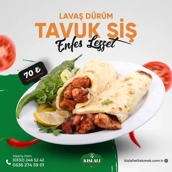 Kışlalı Etliekmek & Izgara Salonu - Photo 10