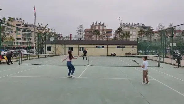 Lara Düden Park Tenis Kortları