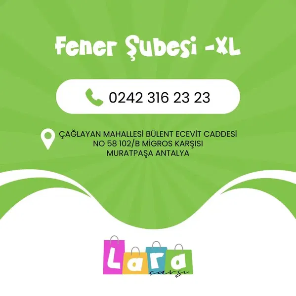 Lara Çarşı Fener Şube - Photo 6