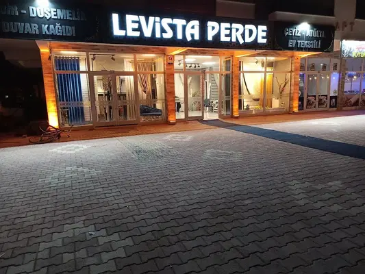 Levi̇sta Perde Tasarim